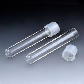 Culture Tube 12 x 75mm (5mL) Polystyrene with Separate Dual Position Cap 1000/Pack 110405