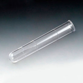 Test Tube 16 x 100mm (12mL) Polystyrene with Rim Graduated at 2.5 5 & 10mL 2000/Pack 111010