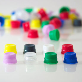Cap Snap 13mm PE for 13mm Glass and Evacuated Tubes and 12mm Plastic Test Tubes Clear 1000Pk 113146C