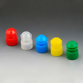 Cap Flange Plug 16mm Green 1000/Pack 116152G