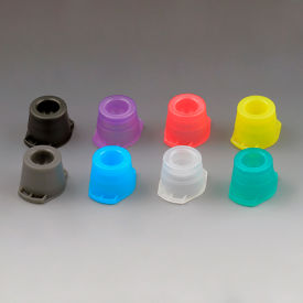 Cap Universal Fits most 12mm 13mm and 16mm tubes Gray 1000/Pack 118115A