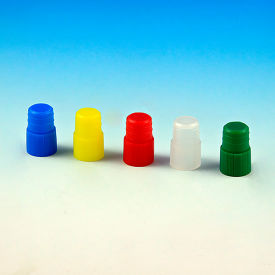 Cap Plug 12mm Green 1000/Pack 118139G
