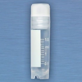 Cryoclear Vials 2mL Internal Threads Round Bottom Polypropylene 500/Pack 3002