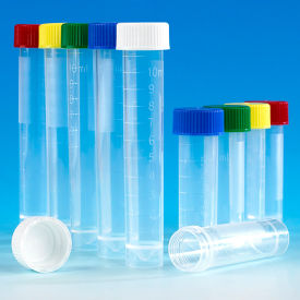 Transport Tube 5mL Polypropylene SS Separate White Screwcap MG 1000/Pack 6101
