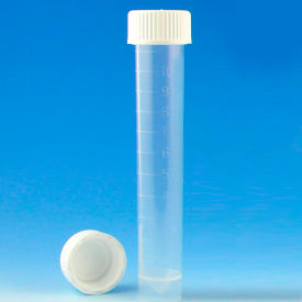 Transport Tube 10mL Polypropylene SS Separate Green Screwcap MG 1000/Pack 6102G