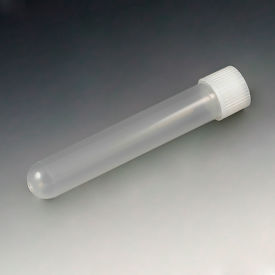 Test Tube with Attached Screw Cap 16 x 100mm (12mL) Polypropylene 1000/Pack 6180