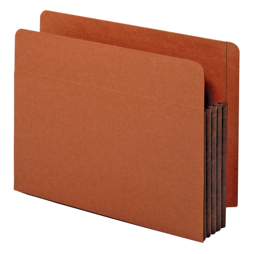 Pendaflex End-Tab Pockets, 3 1/2in Expansion, Letter Size, Dark Brown, Box Of 10 Pockets (Min Order Qty 4) MPN:63681P