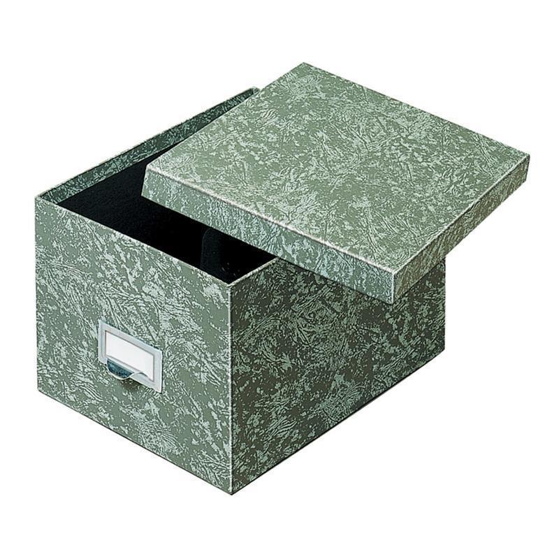 Globe Weis Index Card Storage Tray, 6in x 9in, 70% Recycled, Green (Min Order Qty 2) MPN:96GRE