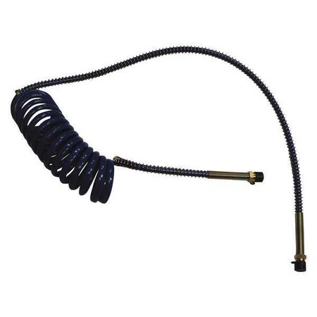 Coiled Airline, 15ft., 12and 40 Leads, Blue MPN:151213B40