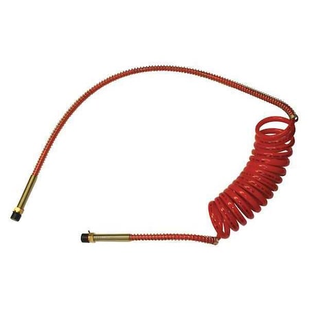 Coiled Airline, 15ft., 12 and 40 Leads, Red MPN:151213R40