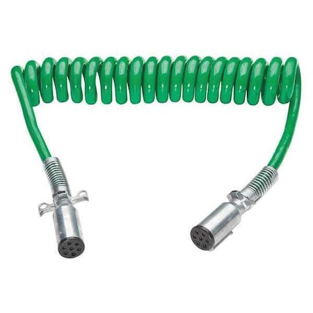 ABS, Coil Electric, 7Way, 12 Lead, 15ft., Grn MPN:GT3301
