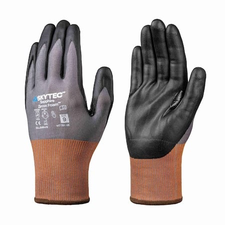 Cut-Resistant Gloves, Cut Level A4, 3/4 Coated, Foam Nitrile, S 1 PR MPN:SKG00104BD-7(S)
