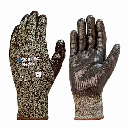 Nitrile, Yellow/Black, XL 1 PR MPN:SKG00106CJ-10(XL)