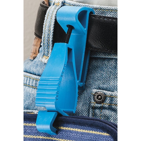 Utility Guard® Clip, Metal Detectable, Blank MPN:7221MD