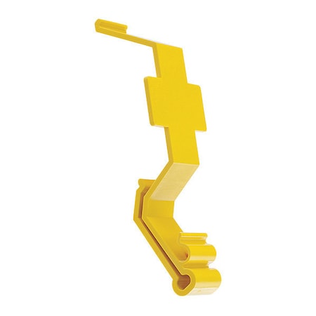 Goggle Guard® Clip, Yellow MPN:80400YW