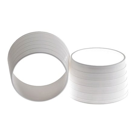 Ribbed, White Color, PR MPN:OMS GR-WH