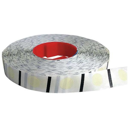 Adhesive Dots, Clear, Immediate Full Cure, 1/2 in (Round), Dot, 3000 PK MPN:DSP41-401