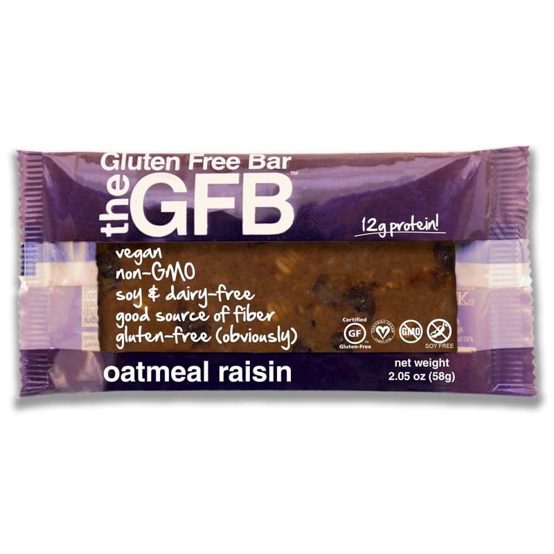Example of GoVets Gluten Free Bar brand