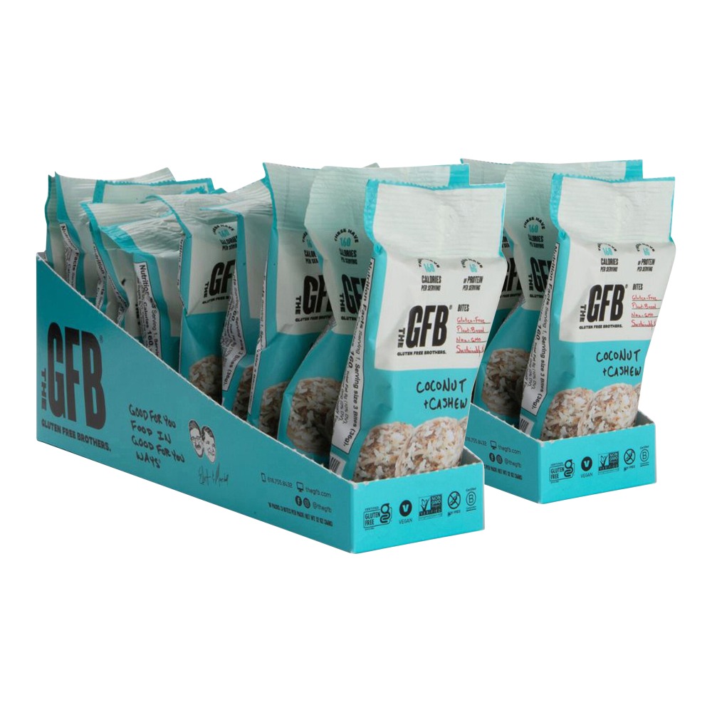 GFB The Gluten Free Bar COCONUT CASHEW BITES 20 1.2Z MPN:GFB-00895-2IN