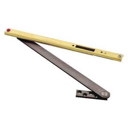 Manual, 100 Series Concealed Overhead Holders and Stops, Overhead Door Holders, Heavy Duty MPN:104S-US10B