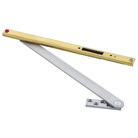 Overhead Door Holder, Rod Arm, 110Deg MPN:104S-US32D