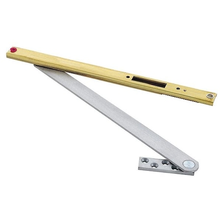 Overhead Door Holder, Stainless Steel MPN:105S-US32D