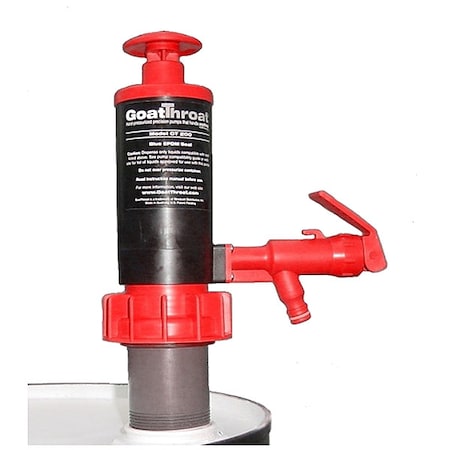 HandPump, Piston, PP, 48oz/stroke MPN:GT100