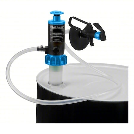 Air Drum Pump, 4.5 gpm, 10 psi, 1:1 MPN:GT200SRTBTG