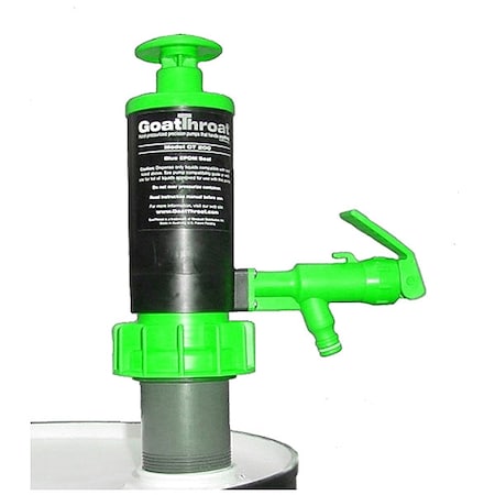 HandPump, Piston, PP, 48oz/stroke MPN:GT300
