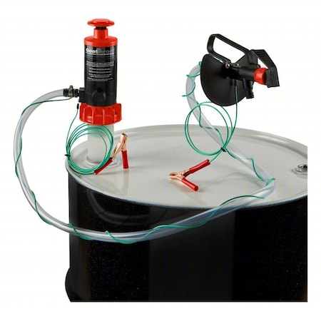 HandPump, Piston, PP, 48oz/stroke MPN:GTSCP100TG