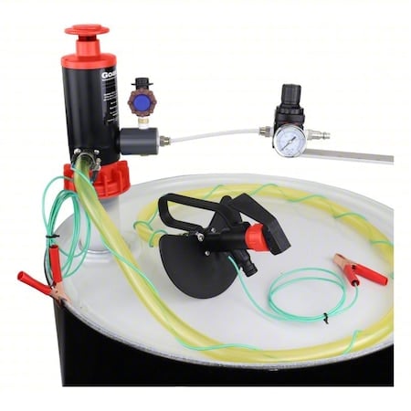 Air Drum Pump, 4.5 gpm, 10 psi, 1:1 MPN:GTSCP100TG-AK