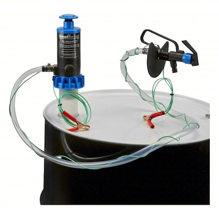 HandPump, Piston, PP, 48oz/stroke MPN:GTSCP200STG