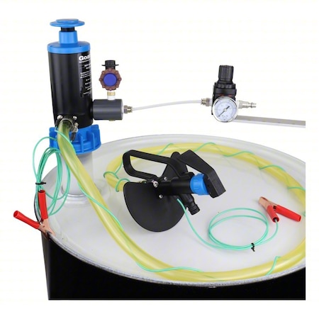 Air Drum Pump, 4.5 gpm, 10 psi, 1:1 MPN:GTSCP200STG-AK