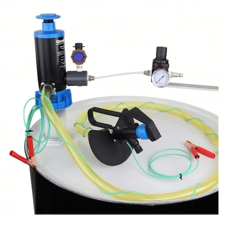Air Drum Pump, 4.5 gpm, 10 psi, 1:1 MPN:GTSCP200TG-AK