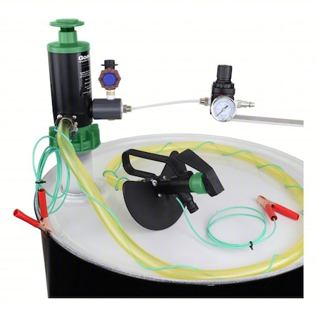 Air Drum Pump, 4.5 gpm, 10 psi, 1:1 MPN:GTSCP300TG-AK
