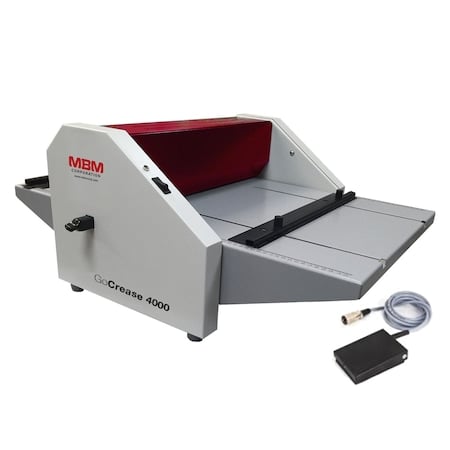 MBM GoCrease 4000 Electric Paper Creaser MPN:BO0651