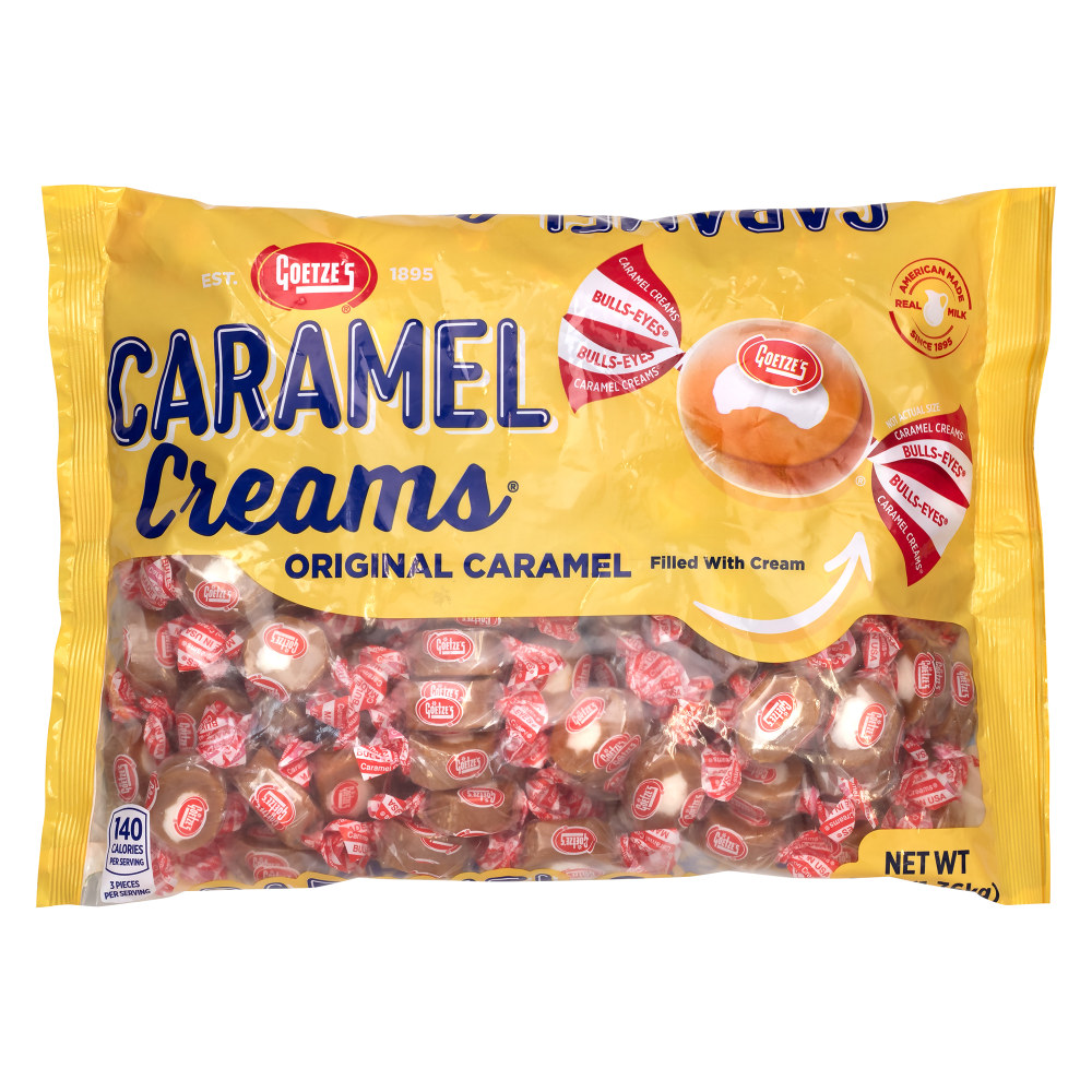 Goetzes Caramel Creams Candy, 48 Oz MPN:070622381016