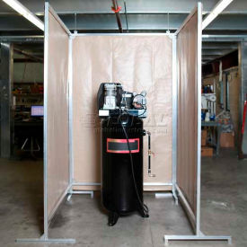 Goff's Stock 2 Sided Sound Control Screen 31813 - 5'W & 7'W x 6'8