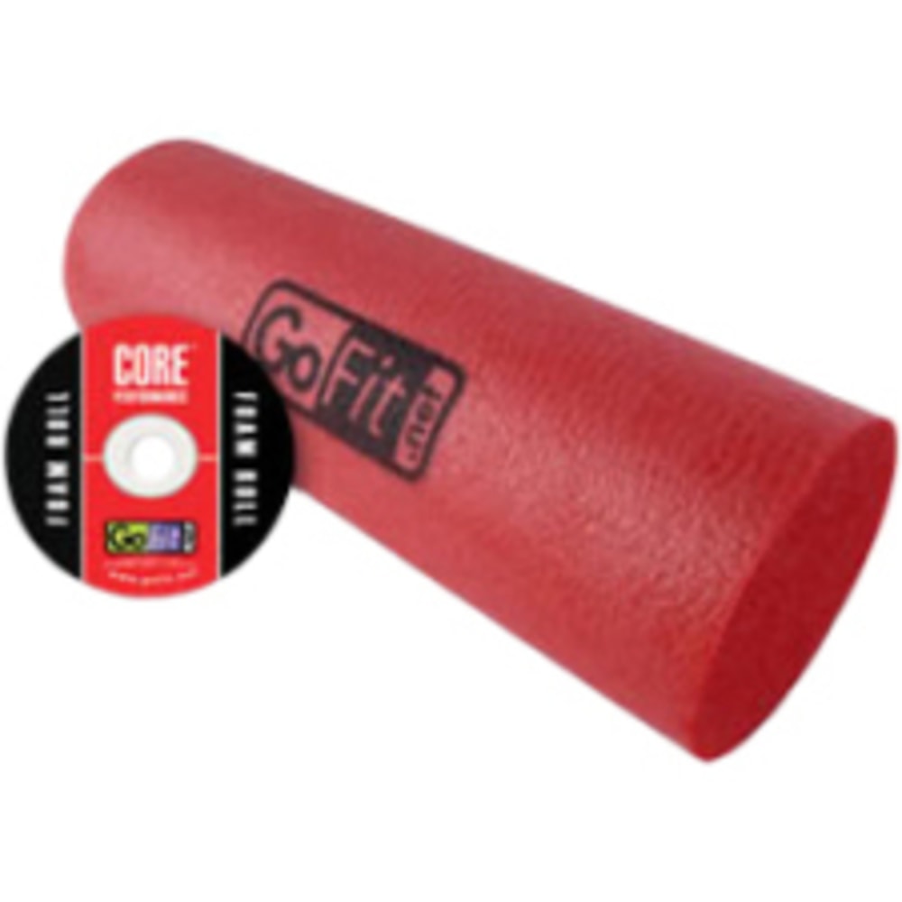 GoFit GF-FROLL Foam Roller - Red MPN:GF-FROLL