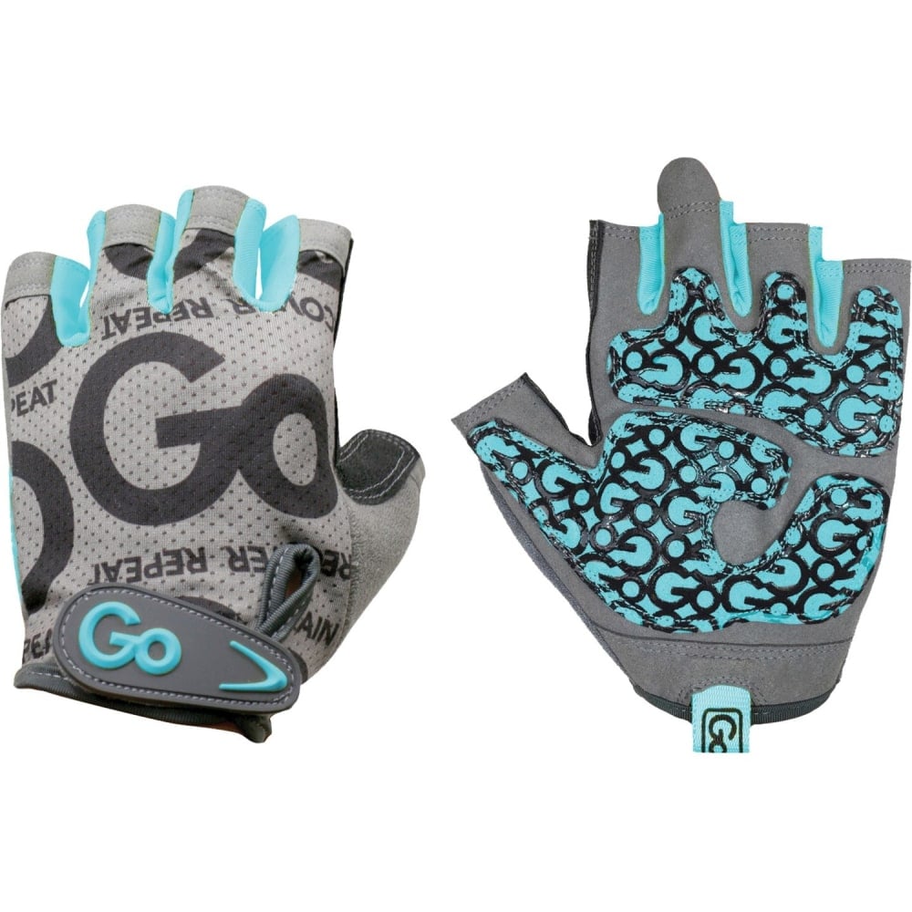 GoFit Womens Pro Trainer Gloves - Hand, Abrasion, Chemical Protection - Medium Size - Synthetic Leather Palm, Jersey Back MPN:GF-WGTC-M/TU
