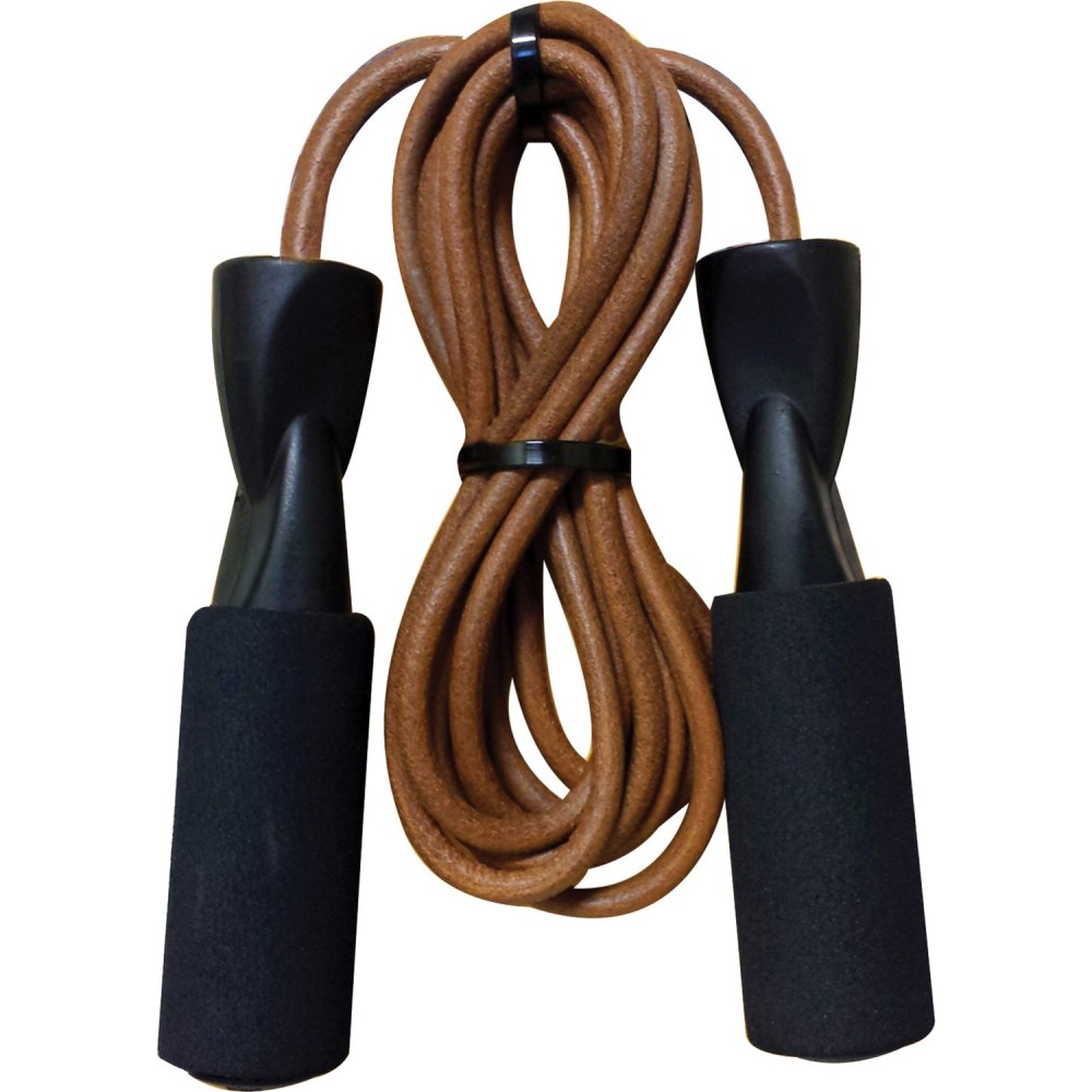GoFit Leather Jump Rope - 108in Length - Leather MPN:GF-LR