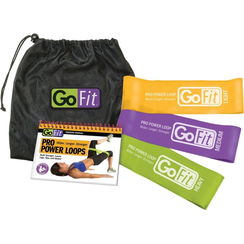 GoFit Pro Power Loops - Latex MPN:GF-2XPL