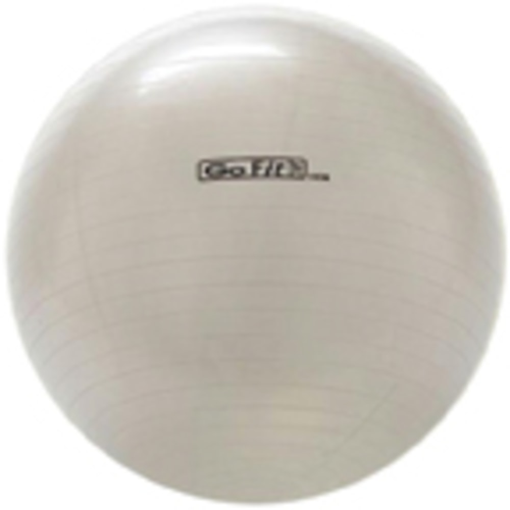 GoFit Exercise Ball With Pump, 65 cm, White MPN:GF-65BALL