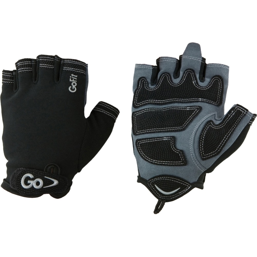 GoFit GF-CT-MED Mens Xtrainer Cross-Training Gloves (Medium) - Medium Size - Ergonomic MPN:GF-CT-MED