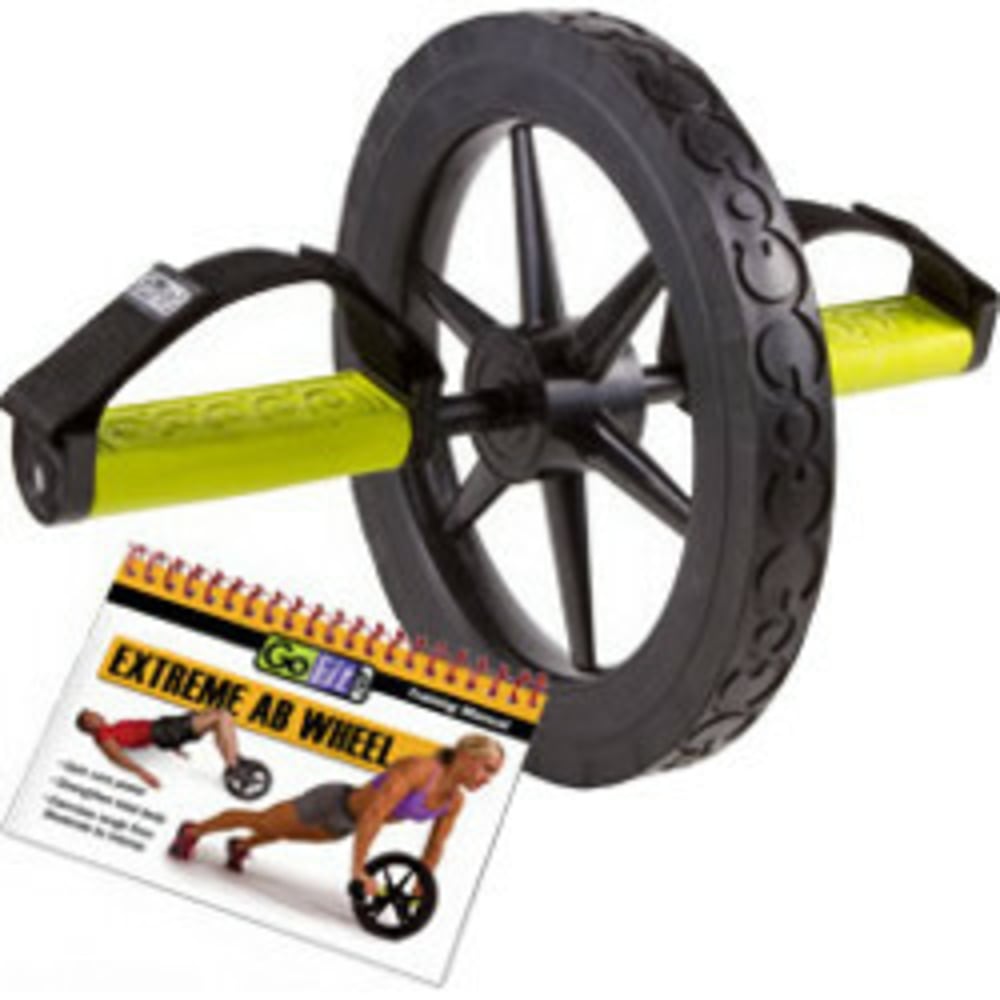 GoFit Extreme Ab Wheel, GFEAW MPN:GF-EAW