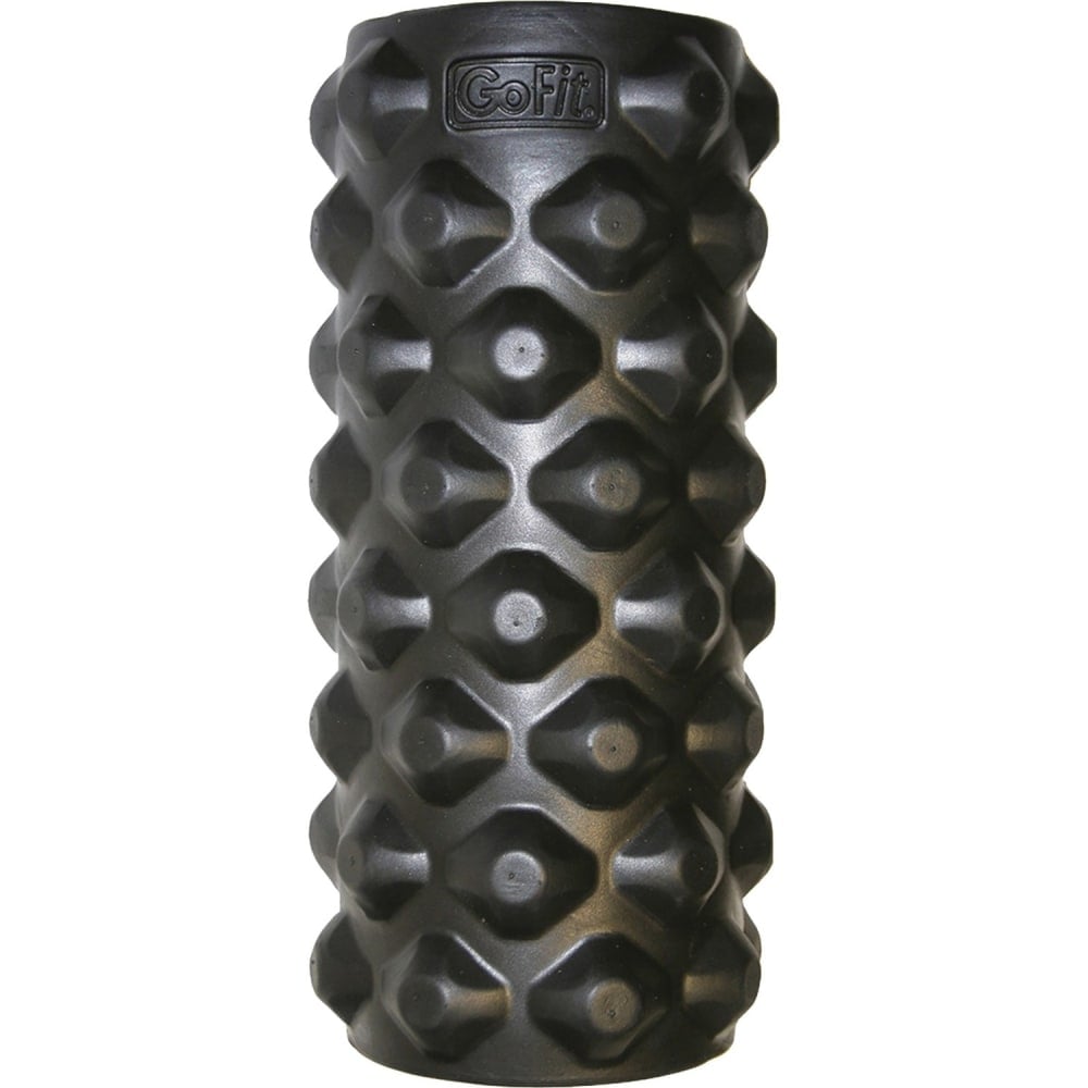 GoFit 13in Extreme Foam Roller (Black) - Black - Foam MPN:GF-EFR13-BLK