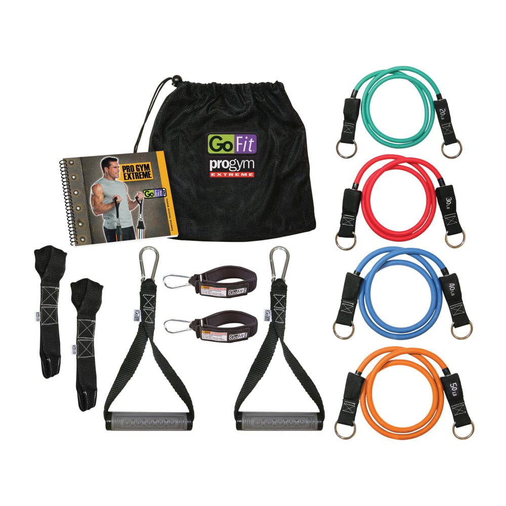 GoFit ProGym Extreme, Multicolor MPN:GF-EPGYM