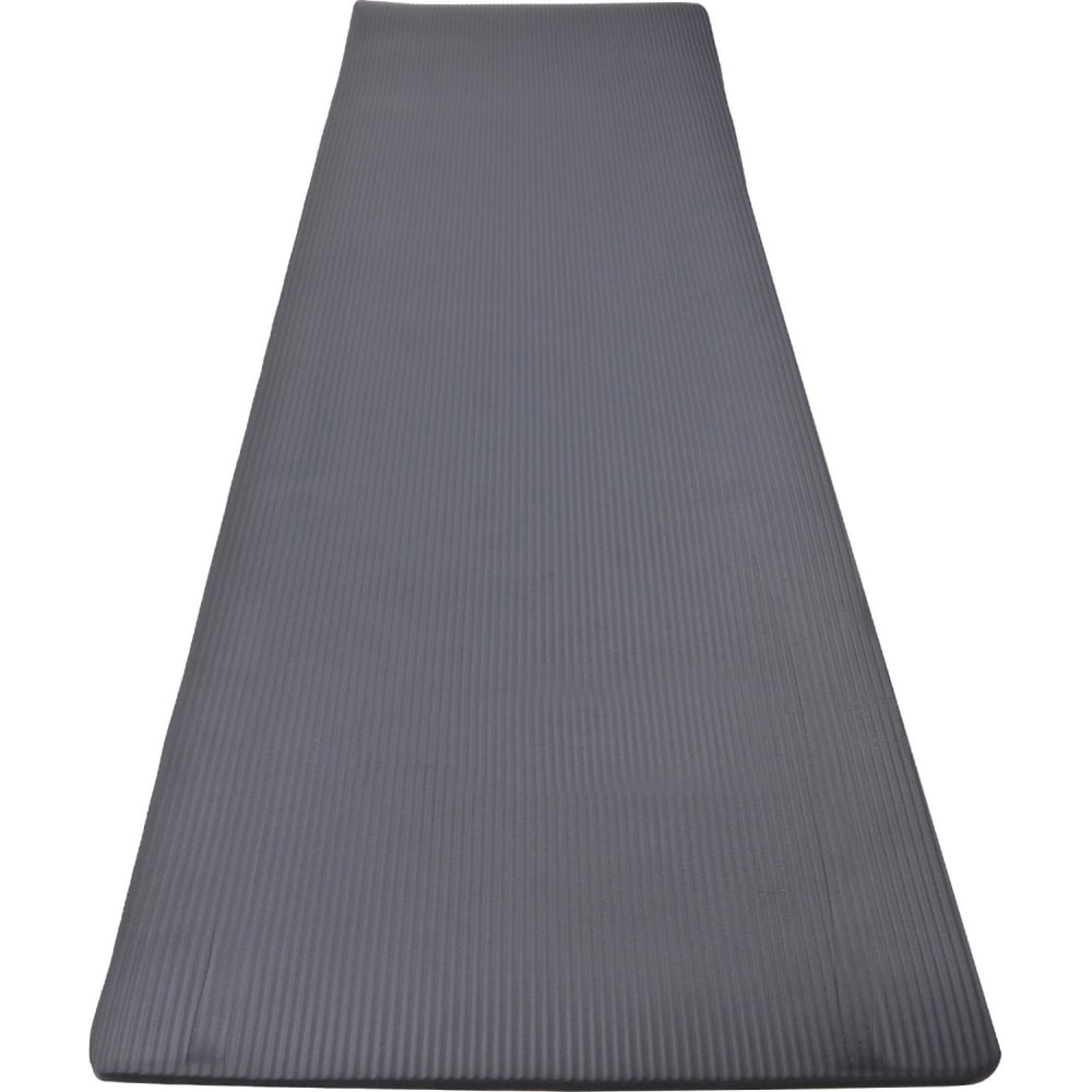 GoFit Exercise Mat - Exercise, Floor - 72in Length x 24in Width x 0.375in Thickness - Closed-cell Foam - Gray MPN:GF-FTMAT
