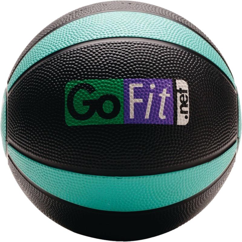 GoFit Medicine Ball - Rubber MPN:GF-MB4