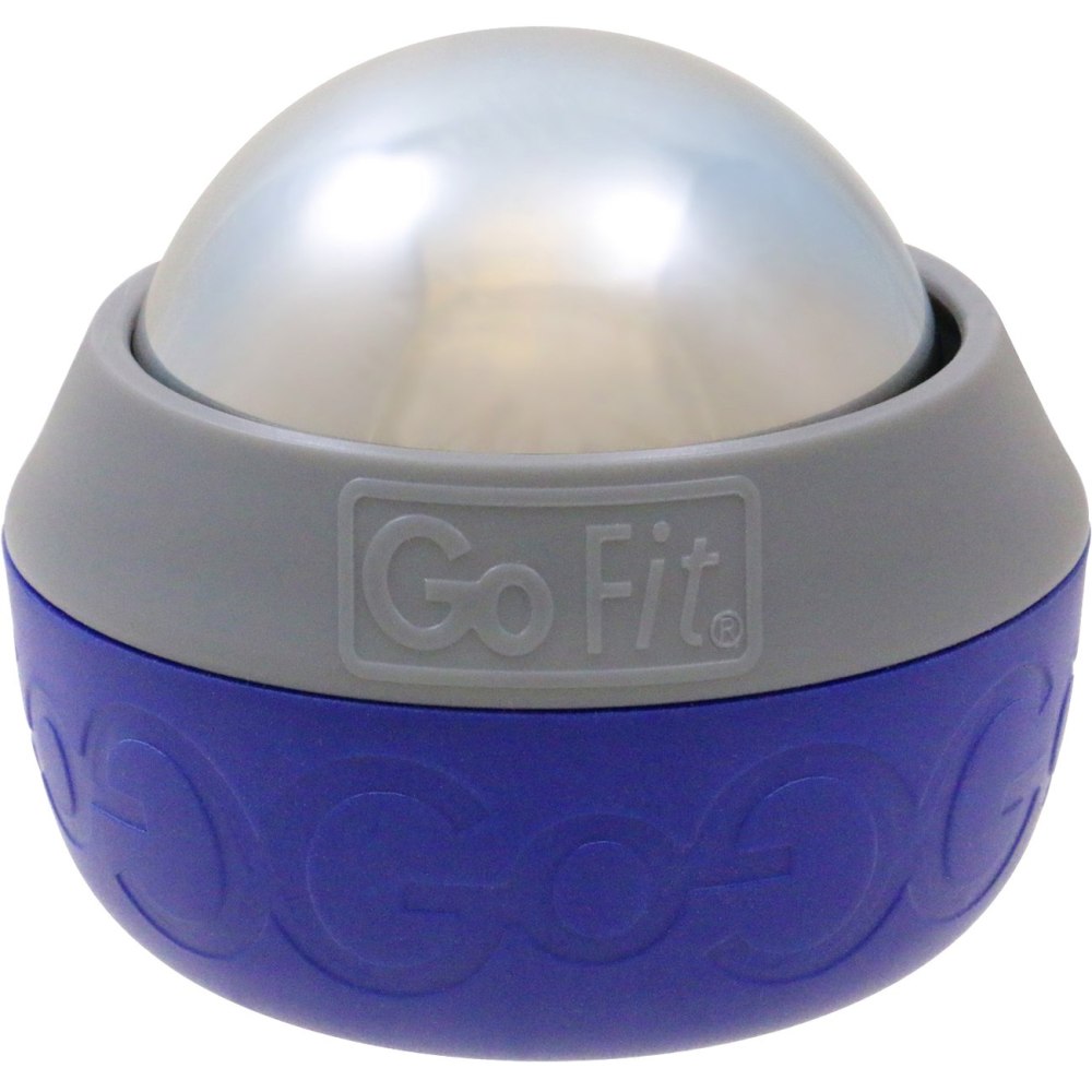 GoFit Polar Roll-On Massager - Gray - Rubber MPN:GF-POLROM